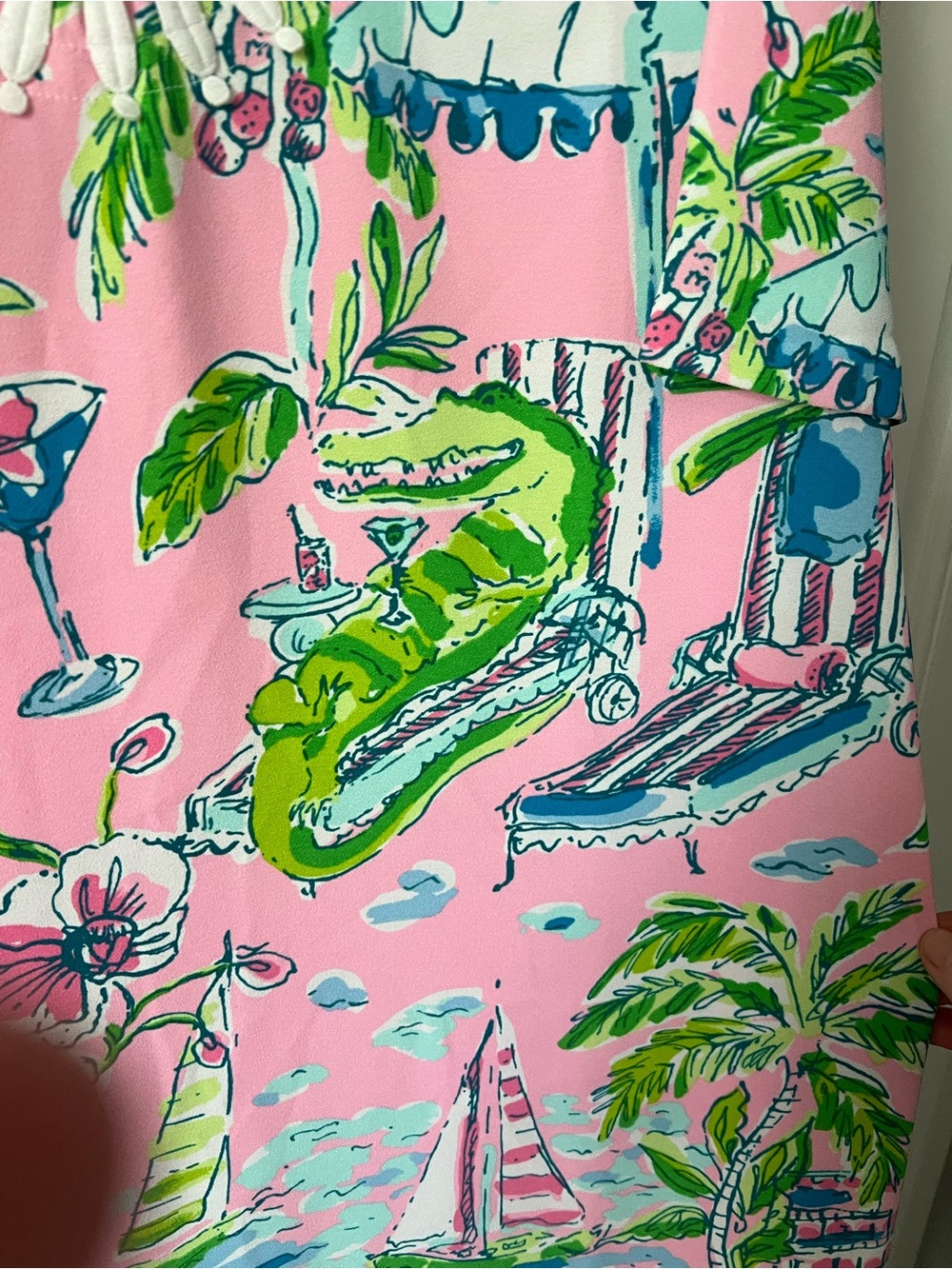 Lilly Pulitzer Ocleppo Maxi Oversized Caftan NWT - Picture 5 of 9
